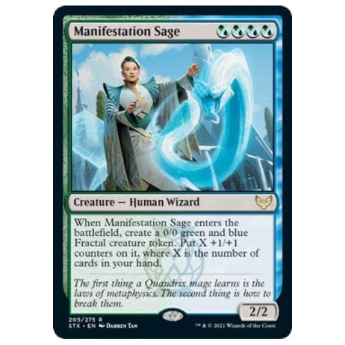 Manifestation Sage | Strixhaven: School of Mages