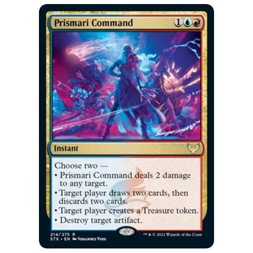 Prismari Command