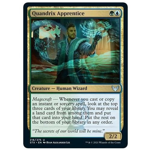 Quandrix Apprentice