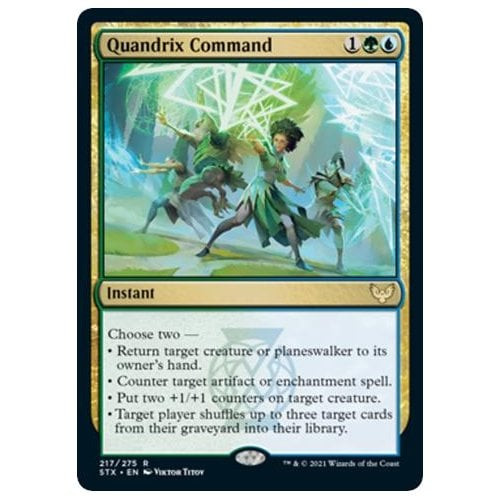 Quandrix Command