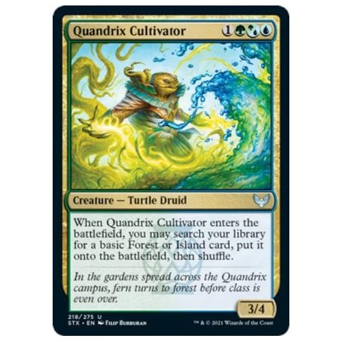 Quandrix Cultivator