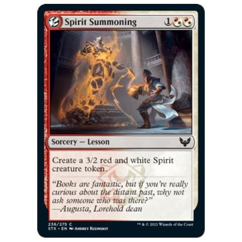 Spirit Summoning