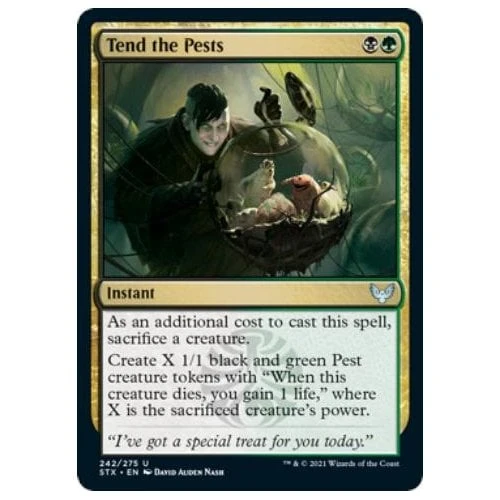 Tend the Pests