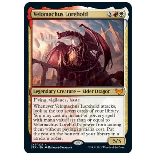 Velomachus Lorehold