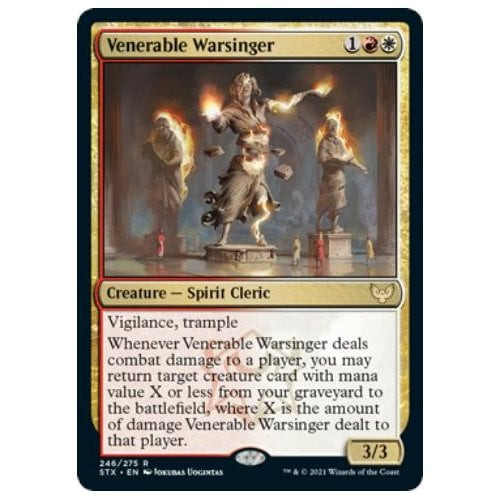 Venerable Warsinger