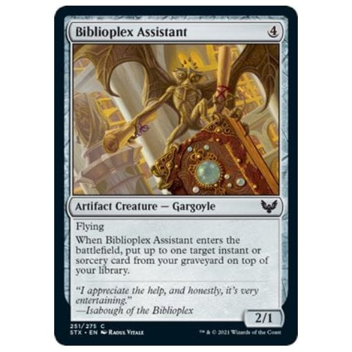 Biblioplex Assistant