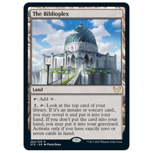 The Biblioplex