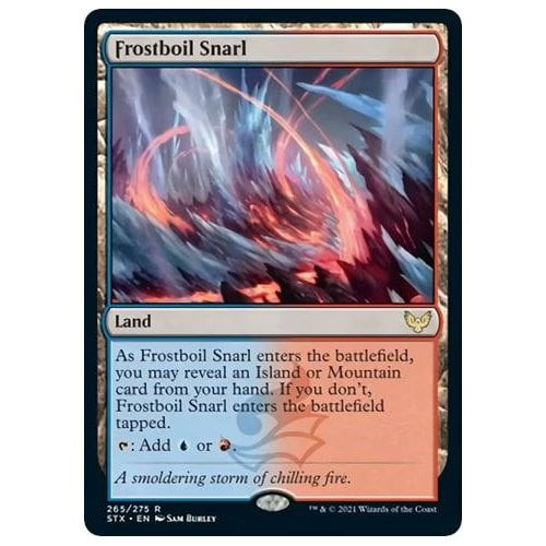 Frostboil Snarl