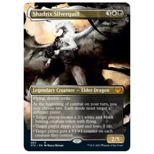 Shadrix Silverquill (Borderless Art)