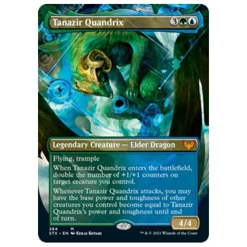 Tanazir Quandrix (Borderless Art)