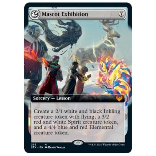 Mascot Exhibition (Extended Art)