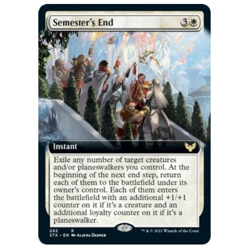 Semester's End (Extended Art)