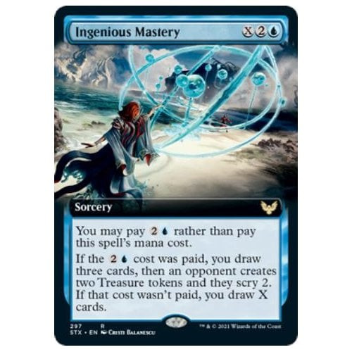 Ingenious Mastery (Extended Art) | Strixhaven: School of Mages