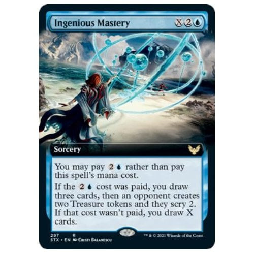 Ingenious Mastery (Extended Art)