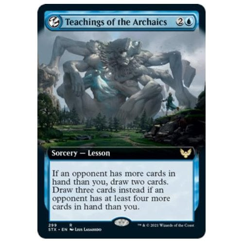 Teachings of the Archaics (Extended Art)