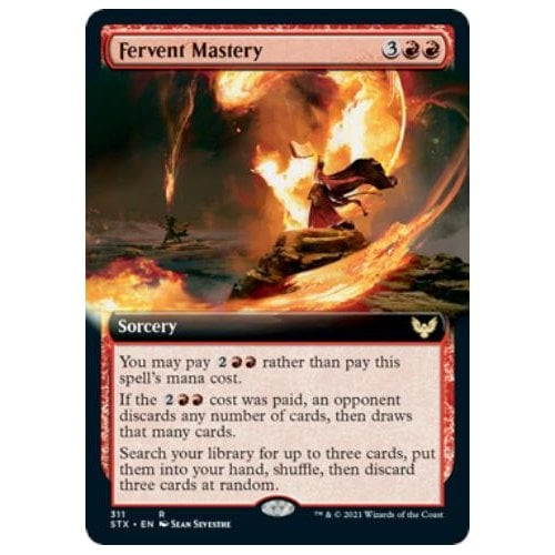 Fervent Mastery (Extended Art)