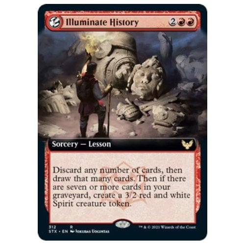 Illuminate History (Extended Art) | Strixhaven: School of Mages