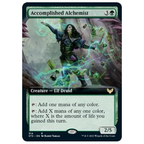 Accomplished Alchemist (Extended Art)