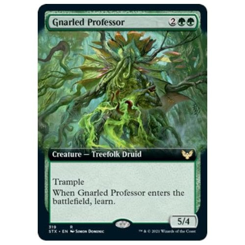 Gnarled Professor (Extended Art) | Strixhaven: School of Mages
