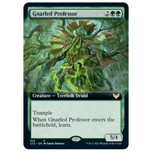 Gnarled Professor (Extended Art)