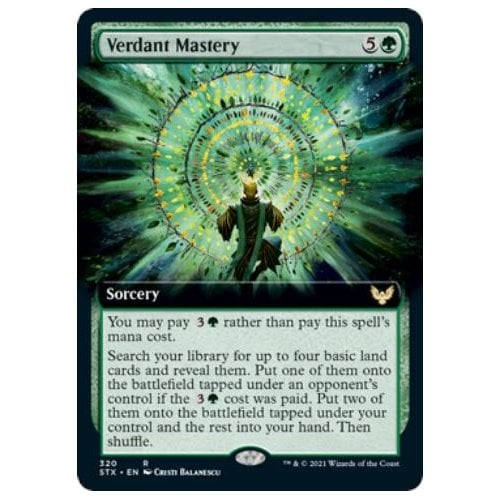 Verdant Mastery (Extended Art)
