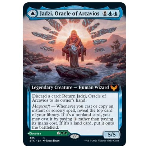 Jadzi, Oracle of Arcavios // Journey to the Oracle (Extended Art)