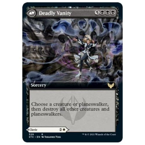 Selfless Glyphweaver // Deadly Vanity (Extended Art)