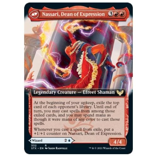 Uvilda, Dean of Perfection // Nassari, Dean of Expression (Extended Art)