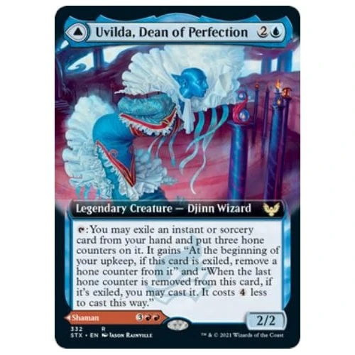 Uvilda, Dean of Perfection // Nassari, Dean of Expression (Extended Art)