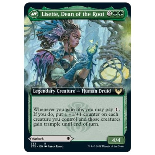 Valentin, Dean of the Vein // Lisette, Dean of the Root (Extended Art)