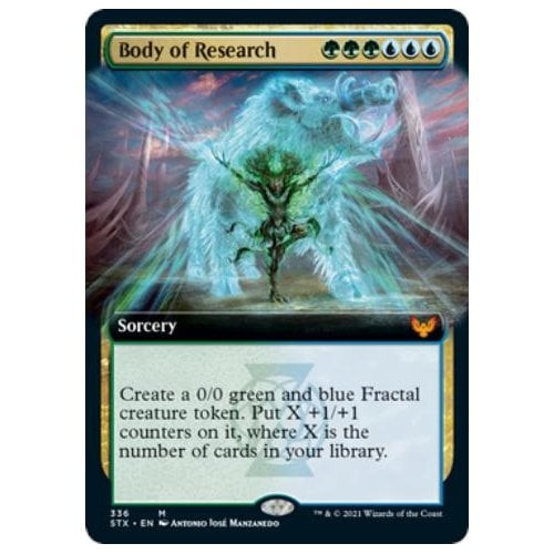 Body of Research (Extended Art)
