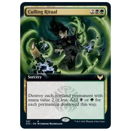 Culling Ritual (Extended Art)