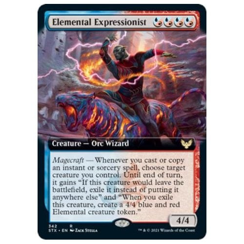 Elemental Expressionist (Extended Art) | Strixhaven: School of Mages