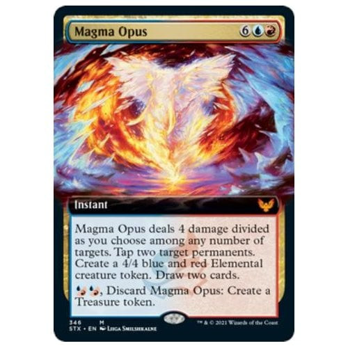 Magma Opus (Extended Art)