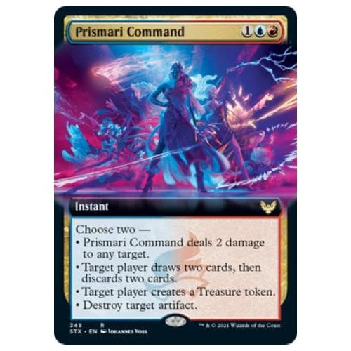 Prismari Command (Extended Art)