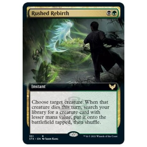 Rushed Rebirth (Extended Art)