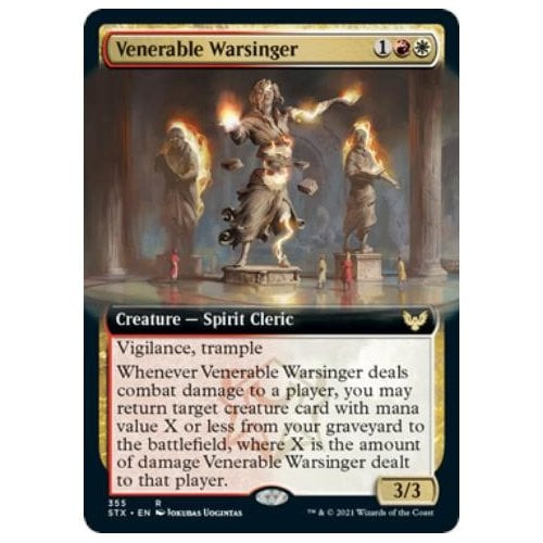 Venerable Warsinger (Extended Art)