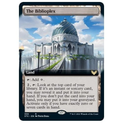 The Biblioplex (Extended Art)