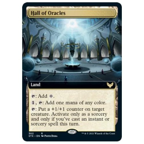 Hall of Oracles (Extended Art) | Strixhaven: School of Mages