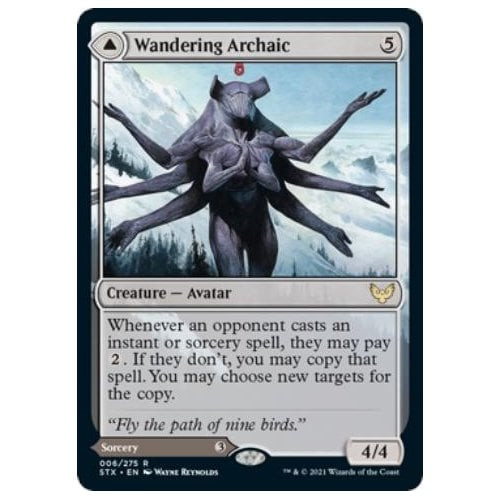 Wandering Archaic // Explore the Vastlands (foil)