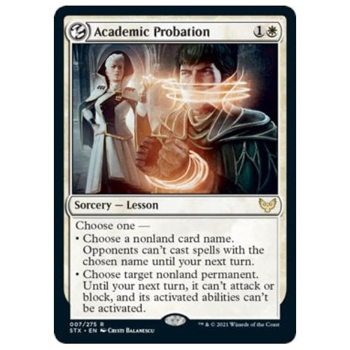 Academic Probation (foil)