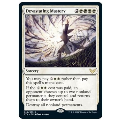 Devastating Mastery (foil)