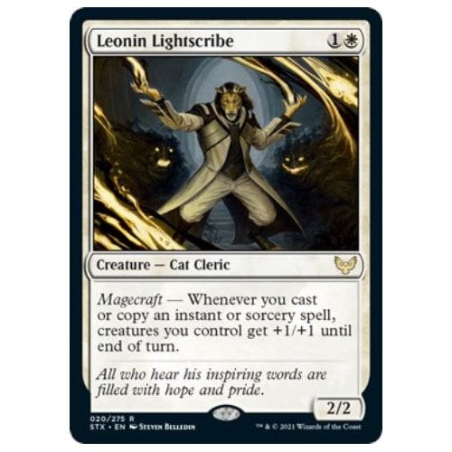 Leonin Lightscribe (foil) | Strixhaven: School of Mages