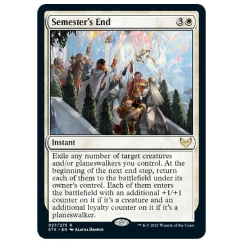 Semester's End (foil)