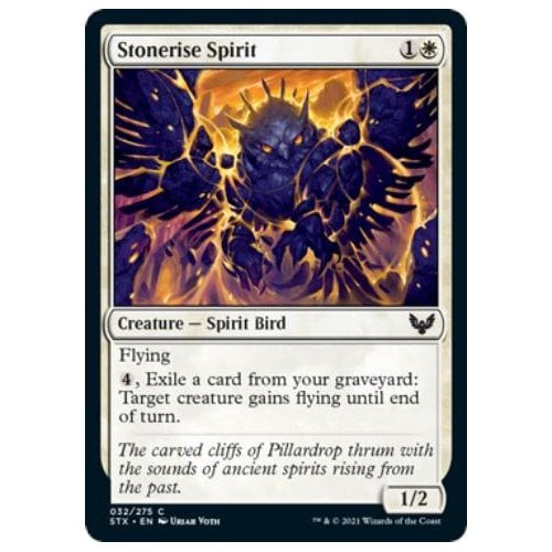 Stonerise Spirit (foil) | Strixhaven: School of Mages