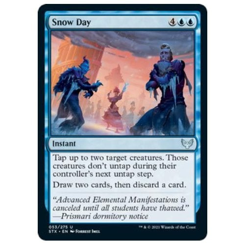 Snow Day (foil)