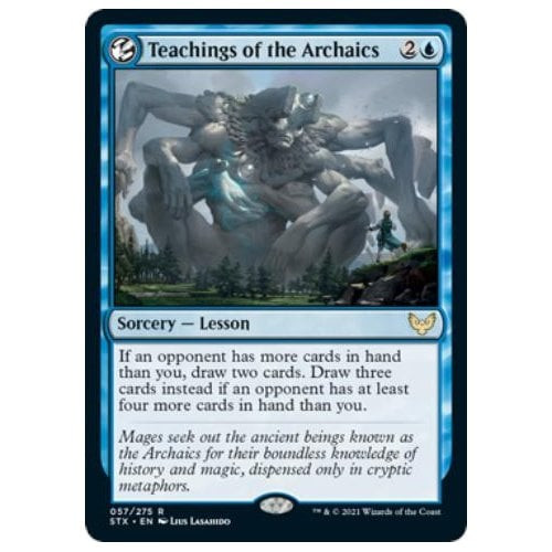 Teachings of the Archaics (foil)