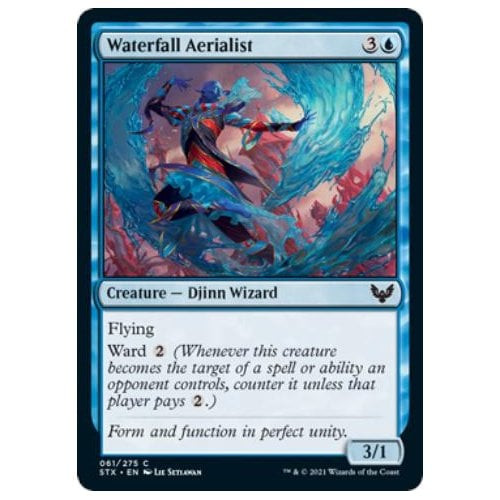 Waterfall Aerialist (foil)