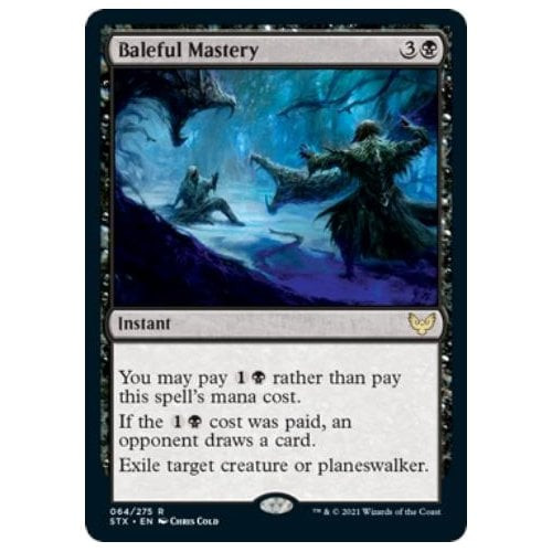 Baleful Mastery (foil)