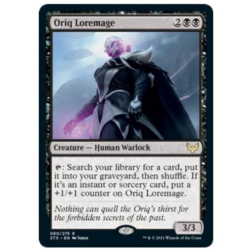 Oriq Loremage (foil) | Strixhaven: School of Mages